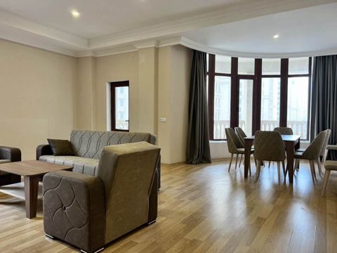 Satılır 2 otaqlı yeni tikili 120.9 m² — Bakı