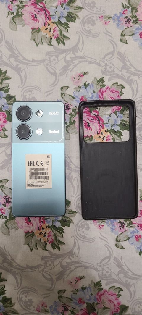 Redmi 256 GB, rəng - Mavi, Sensor — Digah