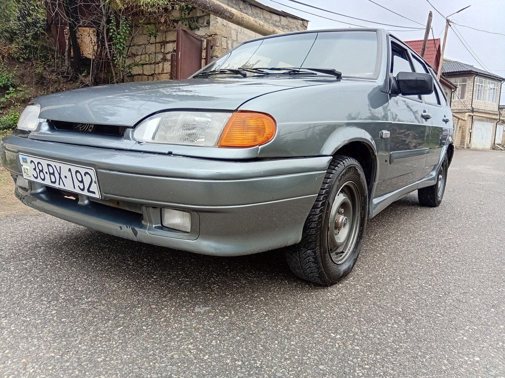 Lada (VAZ) 2114, 1.6 L, 2007 il, 399 000 km — Avtomobillər, Qusar (3)