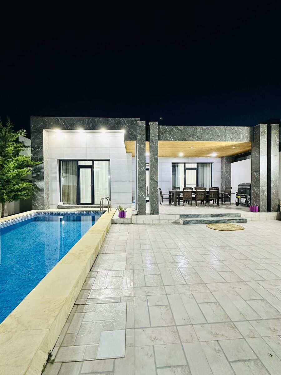 İcarəyə verilir 4 otaqlı həyət evi/bağ evi 140 m² — Ev, villa, Bakı (3)