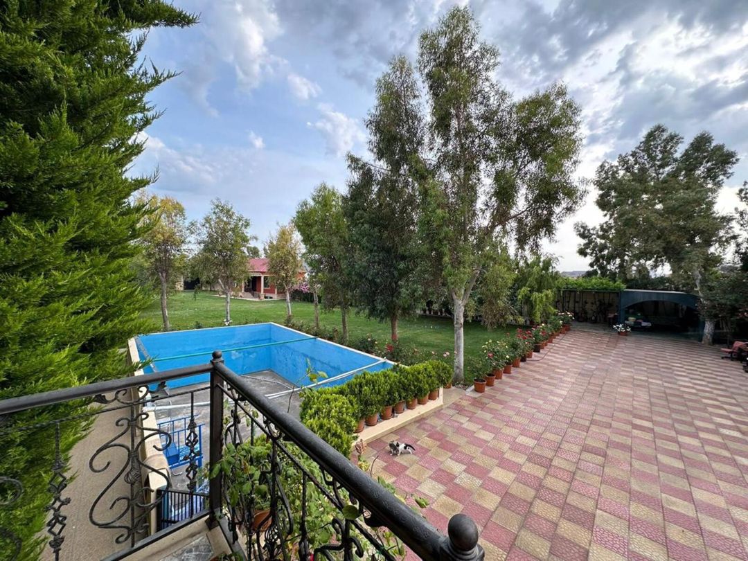 Satılır 4 otaqlı həyət evi/bağ evi 400 m² — Ev, villa, Bakı (9)