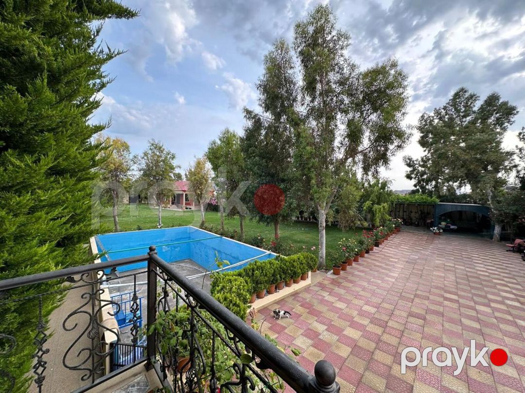 Satılır 4 otaqlı həyət evi/bağ evi 400 m² — Ev, villa, Bakı (9)