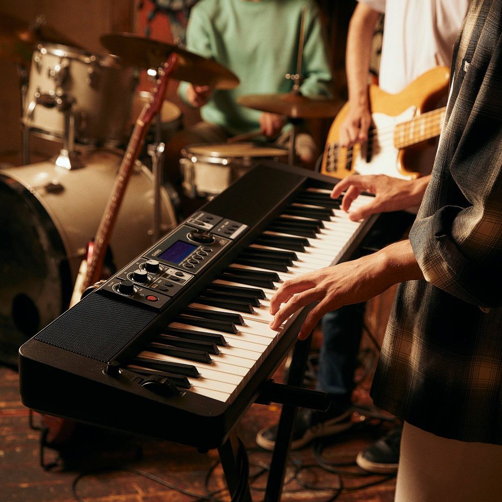 Sintezator Casio Casiotone CT-S500 — Musiqiə alətləri, Bakı (2)