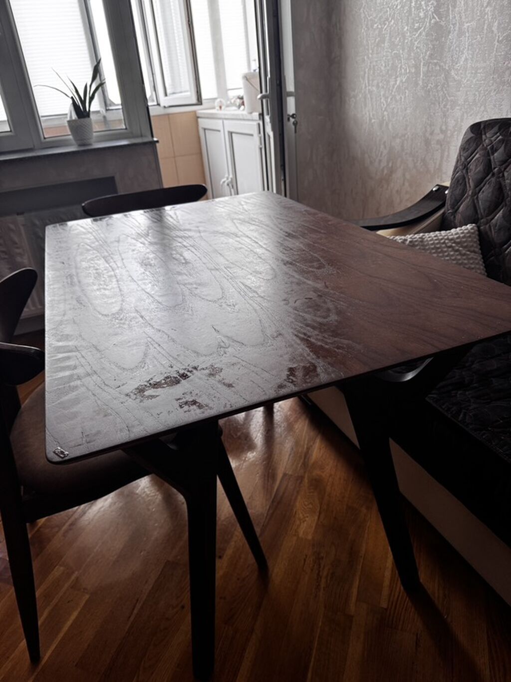 HTH My Wood yemək masası və stul dəsti - Brend: HTH My Wood (etiket — Mebel, Masazır (2)