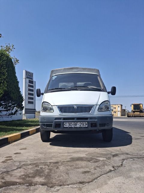 GAZ GAZel (33021), 2.4 L, 2003 il, 115 000 km — İmişli