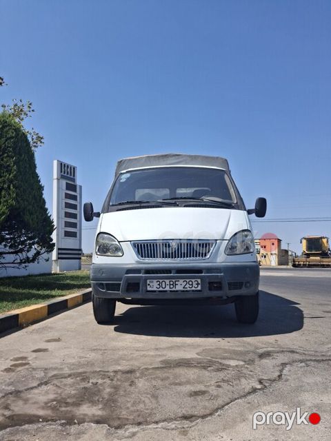 GAZ GAZel (33021), 2.4 L, 2003 il, 115 000 km — İmişli