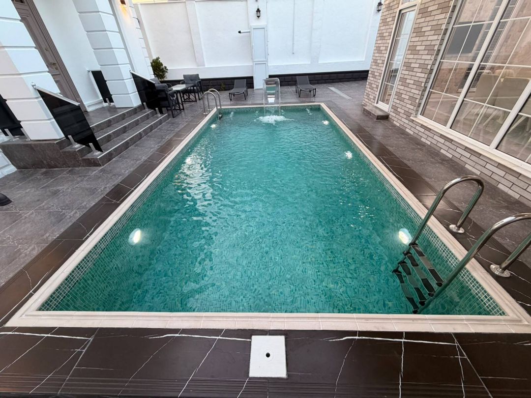 İcarəyə verilir 5 otaqlı həyət evi/bağ evi 250 m² — Ev, villa, Bakı (11)