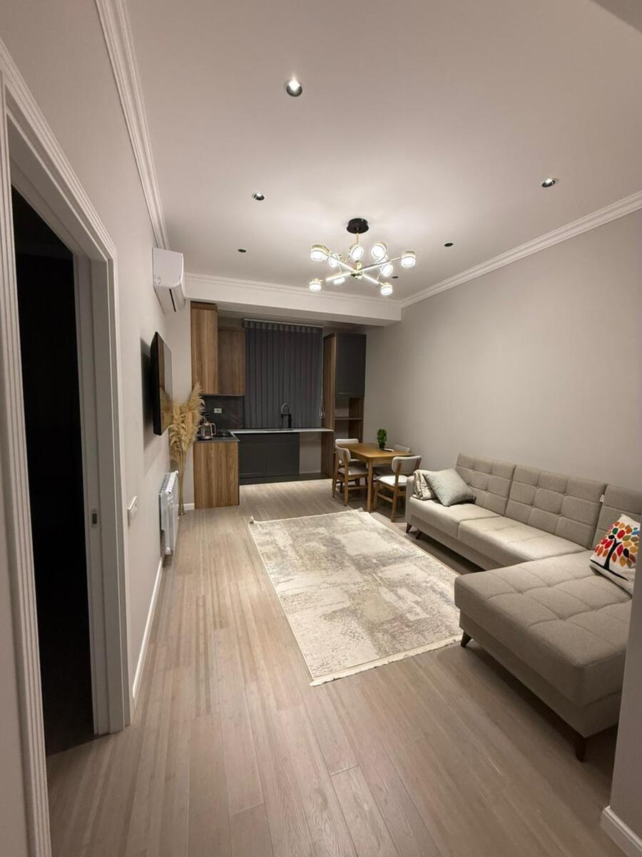 İcarəyə verilir 2 otaqlı yeni tikili 60 m² — Mənzil, Bakı (8)