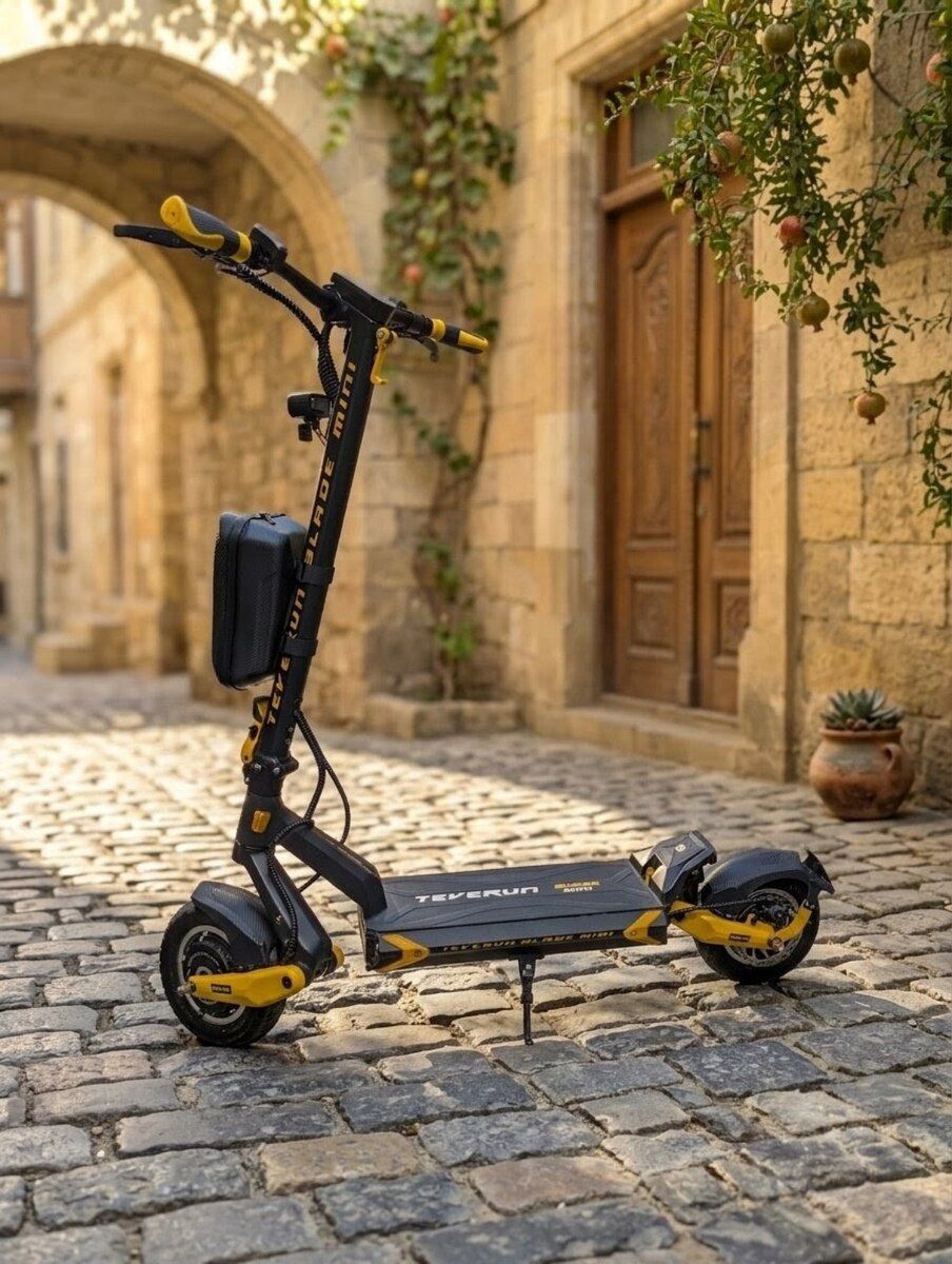 Teverun Blade mini Pro 21Amper — İdman, hobi, istirahət, Bakı (2)