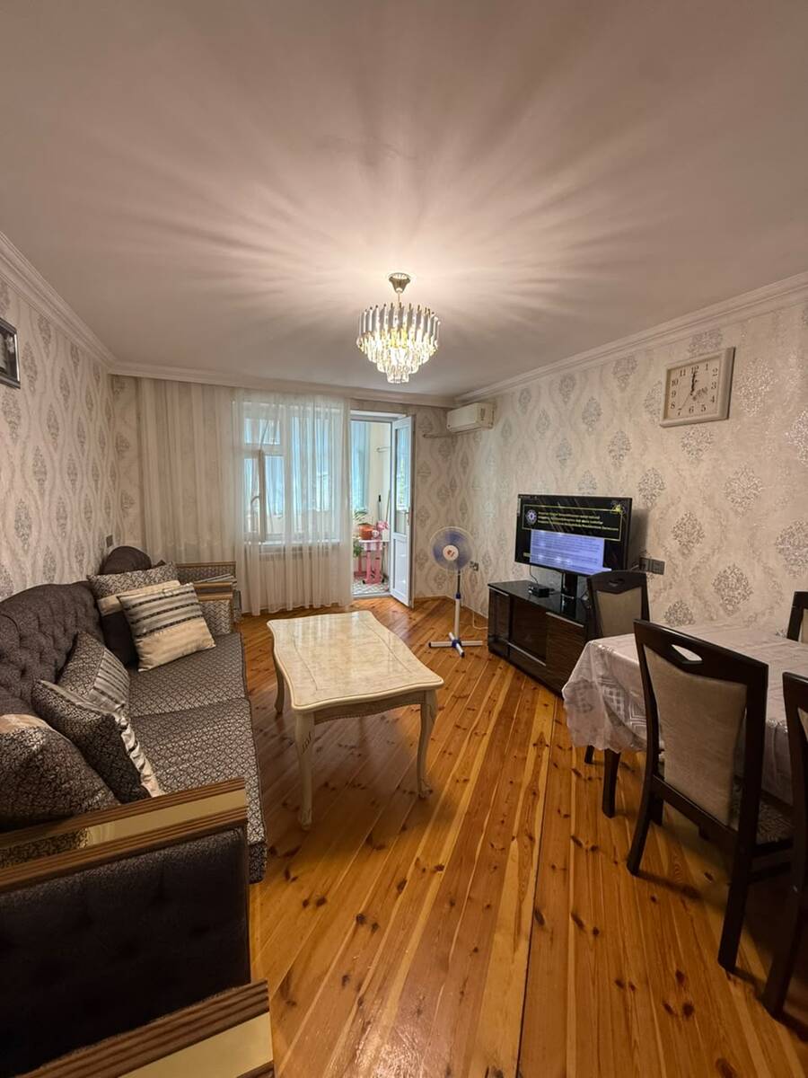 Satılır 3 otaqlı köhnə tikili 85 m² — Mənzil, Bakı (8)