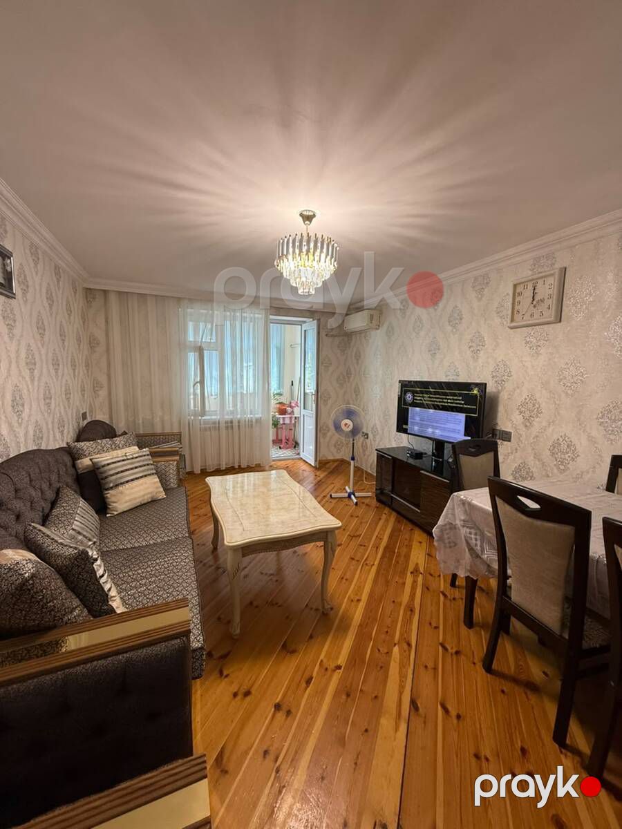 Satılır 3 otaqlı köhnə tikili 85 m² — Mənzil, Bakı (8)
