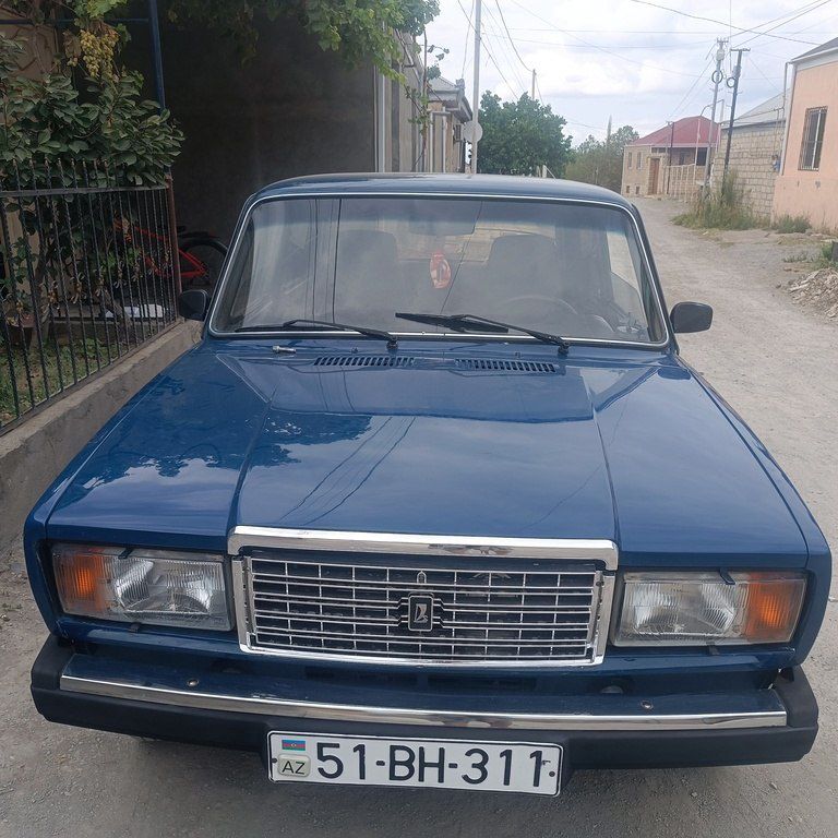 Lada (VAZ) 2107, 1.5 L, 2004 il, 235 000 km — Avtomobillər, Gəncə (6)