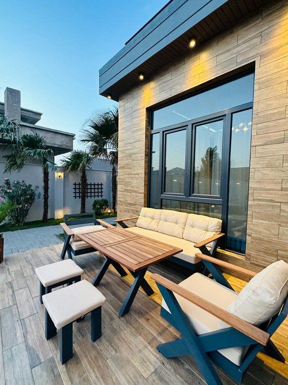 İcarəyə verilir 6 otaqlı həyət evi/bağ evi 600 m² — Ev, villa, Bakı (10)