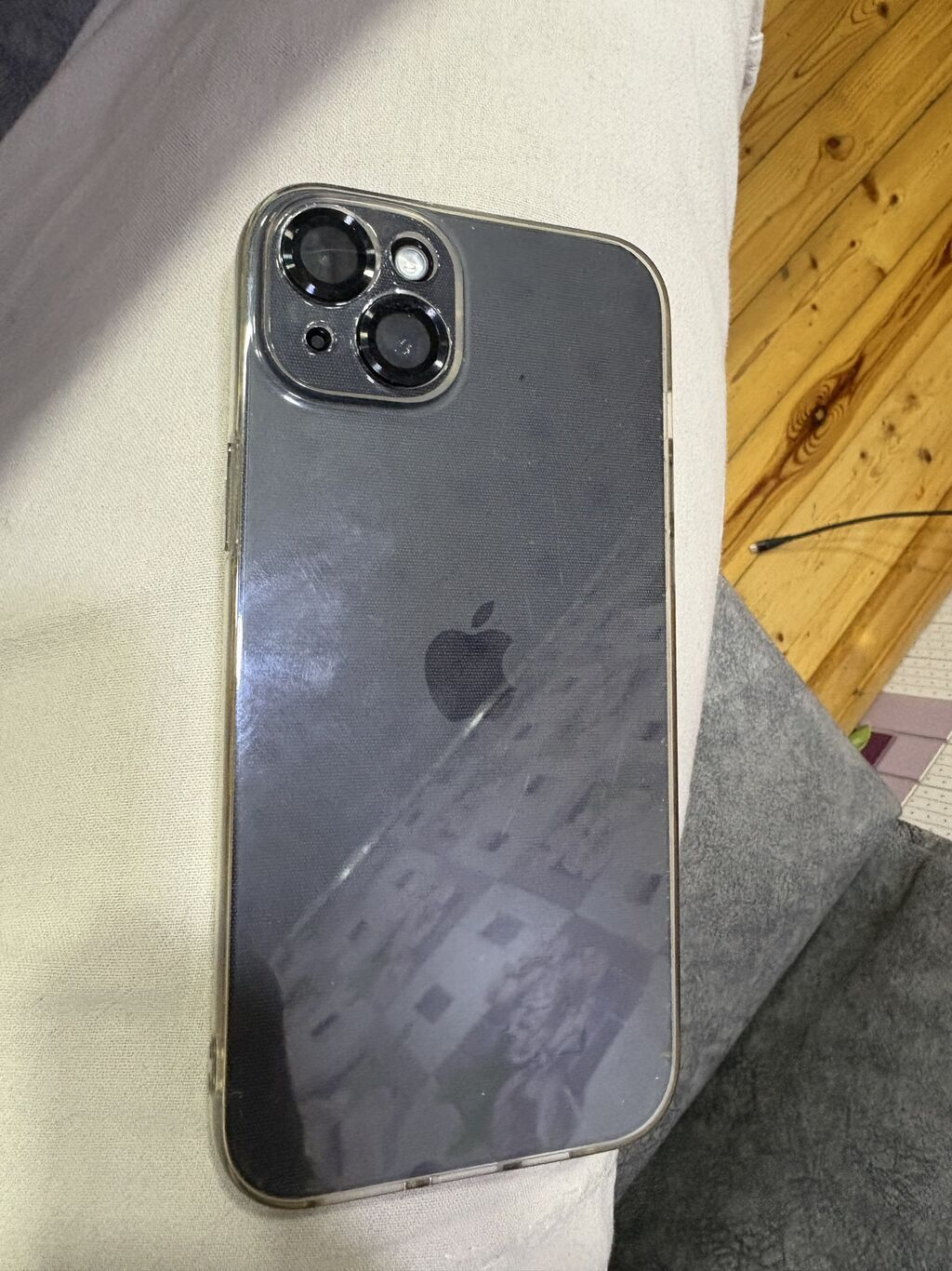 IPhone 15 Plus, 128 GB, Black Titanium, Simsiz şarj, Face ID — Apple iPhone, Bakı (2)