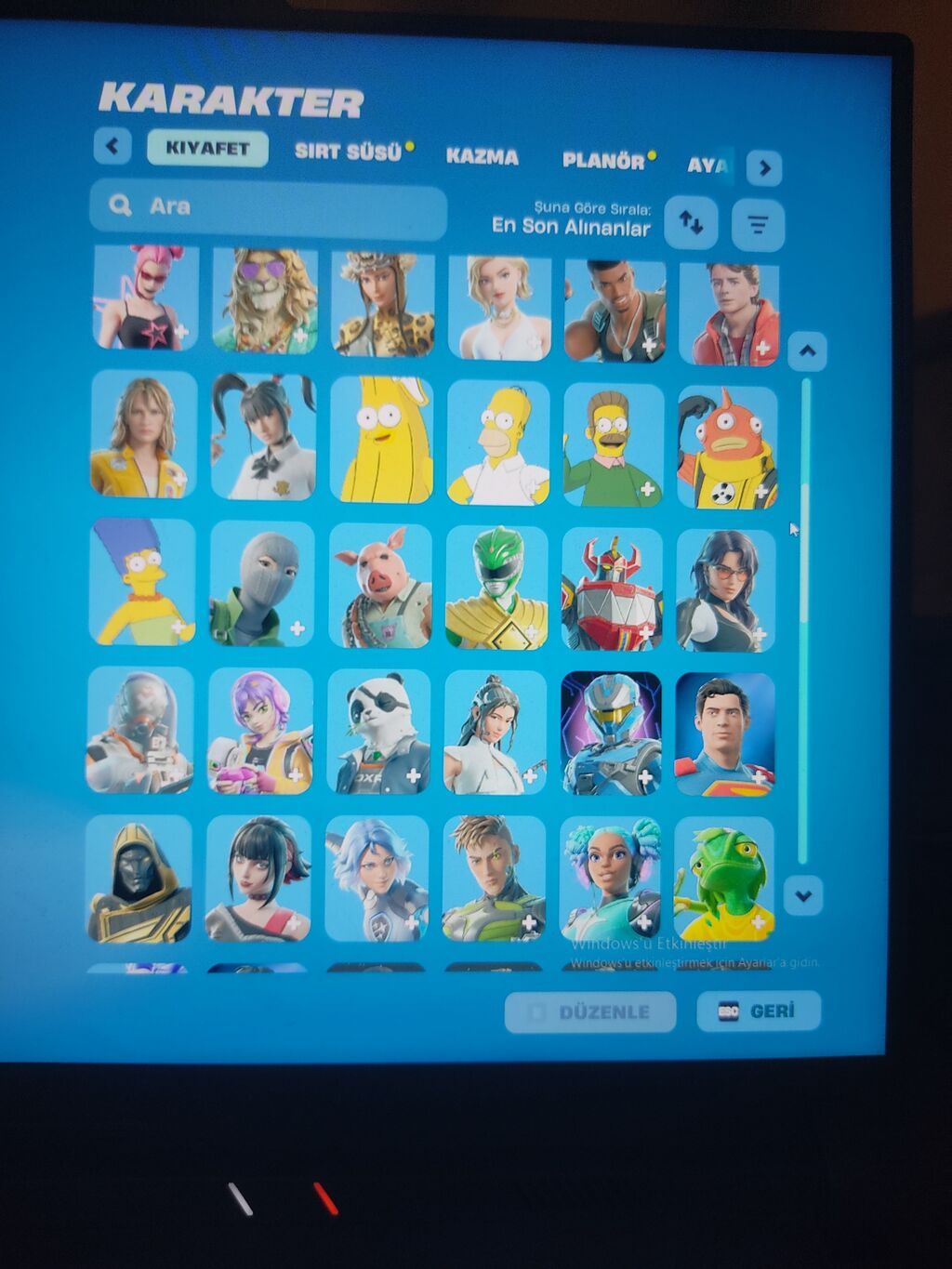 Fortnite hesabı – geniş emote və glider kolleksiyası real alıcıya — İdman, hobi, istirahət, Bakı (8)