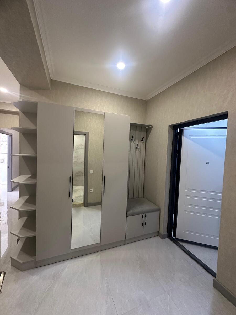 İcarəyə verilir 2 otaqlı yeni tikili 80 m² — Mənzil, Bakı (10)