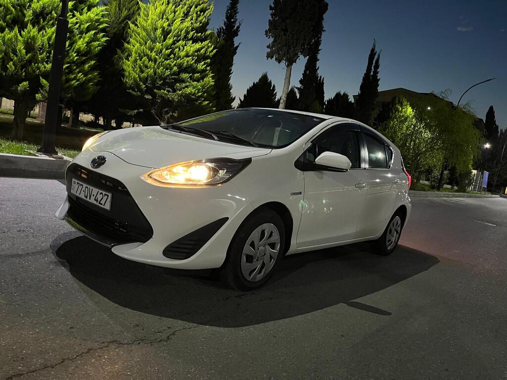 Toyota Aqua, 1.5 L, 0.87 kWh, 2019 il, 270 000 km — Avtomobillər, Xaçmaz (8)