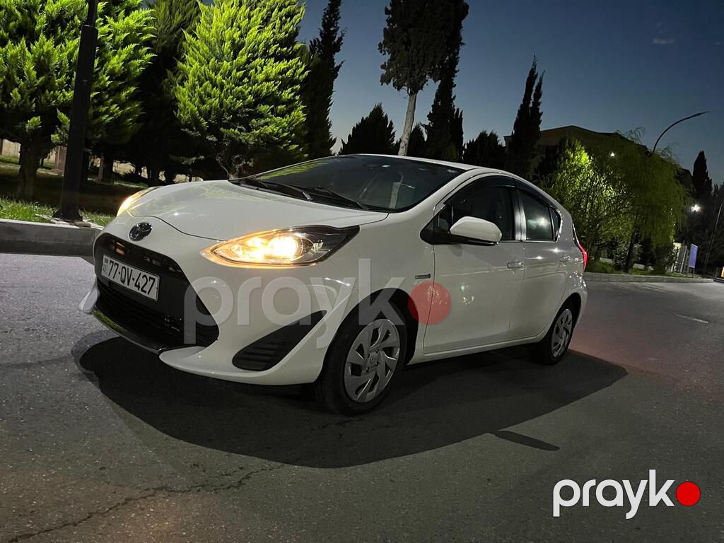 Toyota Aqua, 1.5 L, 0.87 kWh, 2019 il, 270 000 km — Avtomobillər, Xaçmaz (8)