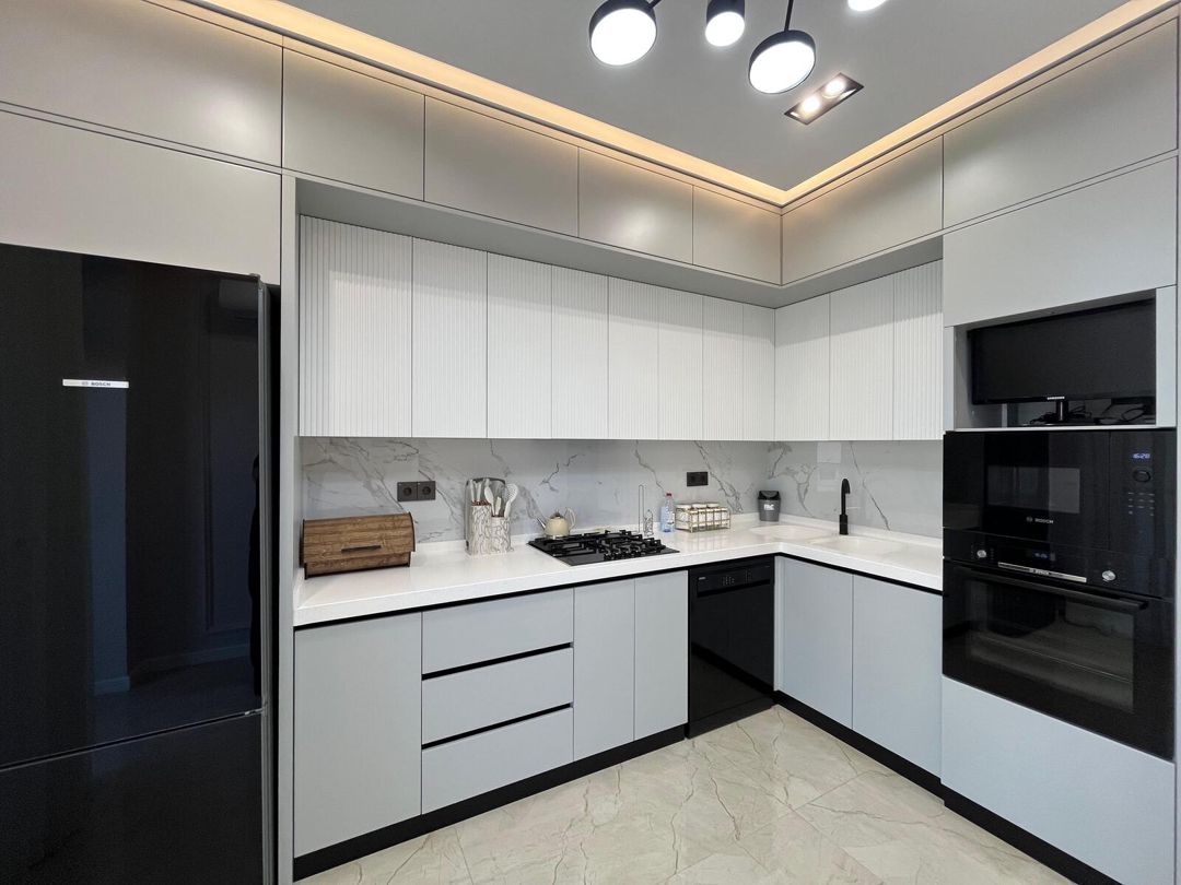 İcarəyə verilir 3 otaqlı yeni tikili 145 m² — Mənzil, Bakı (9)