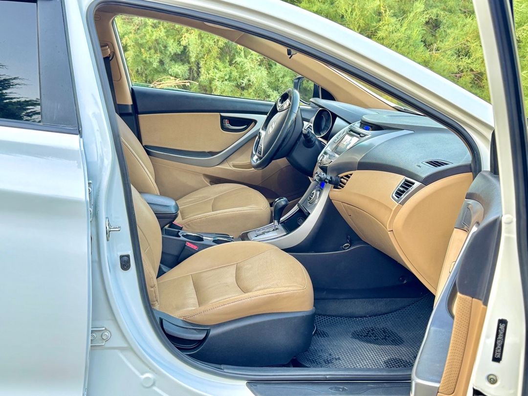 Hyundai Elantra, 2013 il — Avtomobillər, Bakı (6)