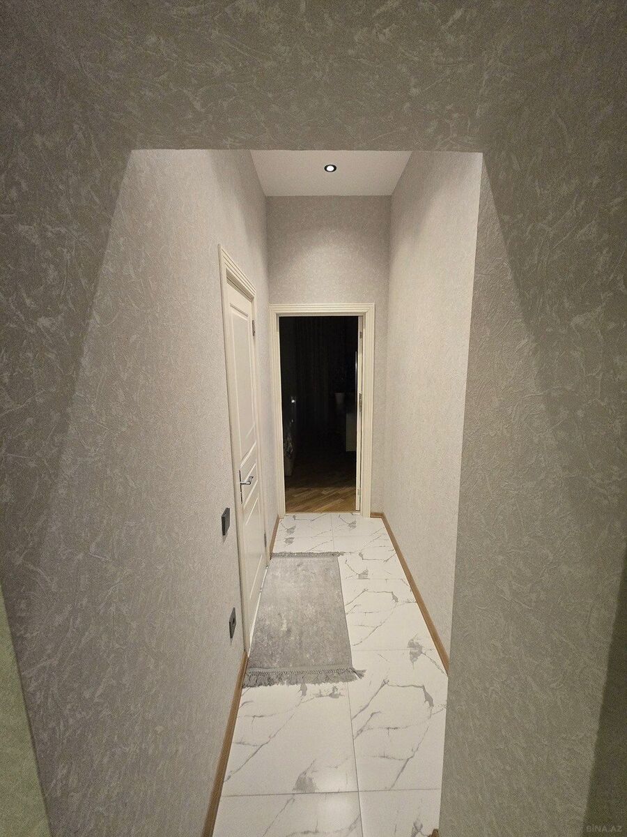 İcarəyə verilir 2 otaqlı yeni tikili 75 m² — Mənzil, Bakı (11)