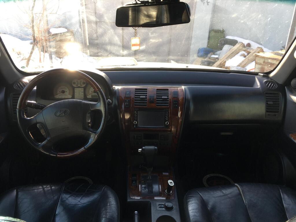 Hyundai Terracan, 2.5 L, 2001 il, 405 000 km — Avtomobillər, Xankəndi (7)