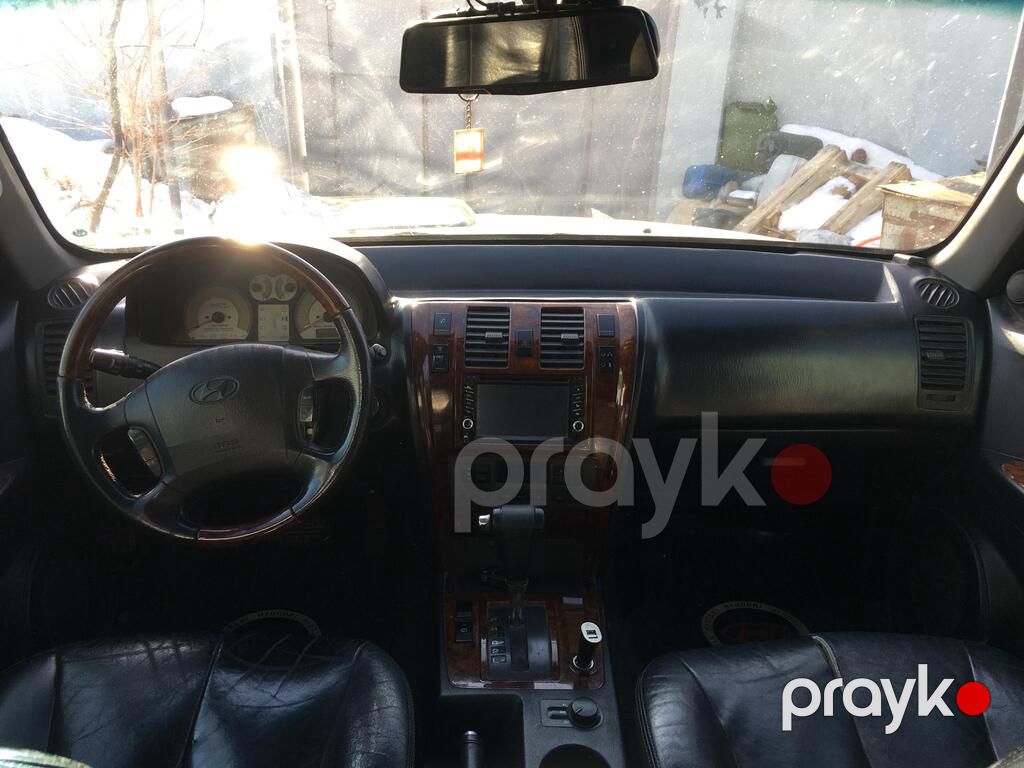 Hyundai Terracan, 2.5 L, 2001 il, 405 000 km — Avtomobillər, Xankəndi (7)