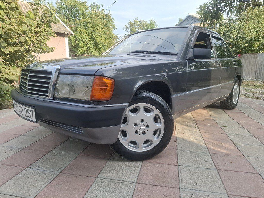 Mercedes 190, 1.8 L, 1992 il, 119 000 km — Avtomobillər, Ağdam (4)