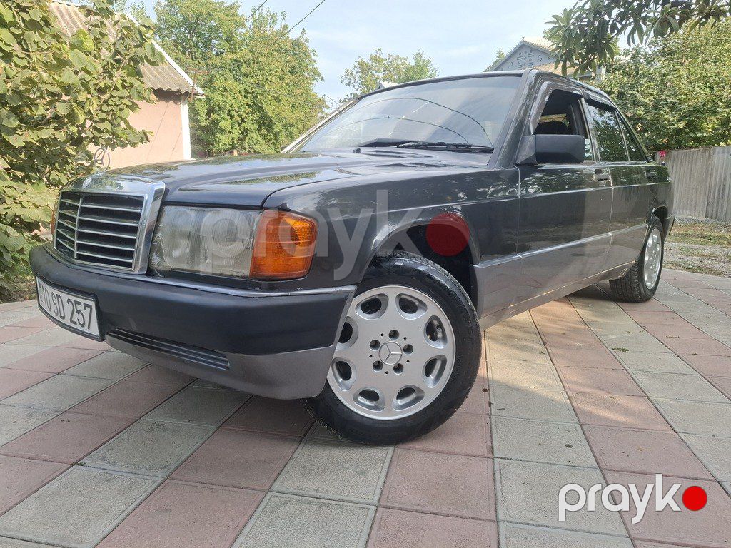 Mercedes 190, 1.8 L, 1992 il, 119 000 km — Avtomobillər, Ağdam (4)
