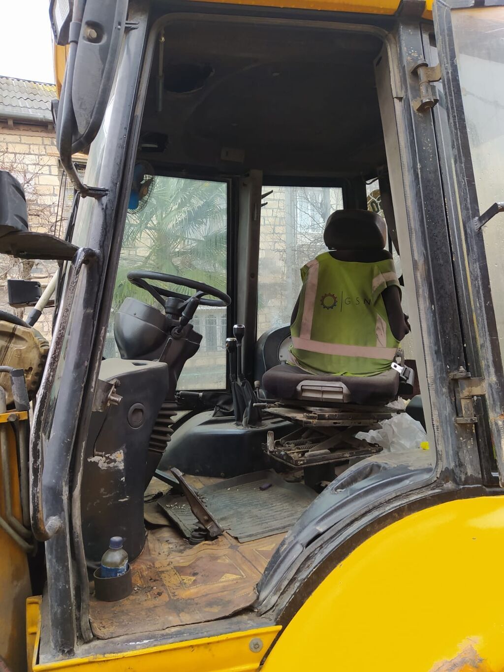 MST ekskavator-yükləyici (backhoe loader) - Marka/model: MST M5 — Ekskavatorlar, Gəncə (10)
