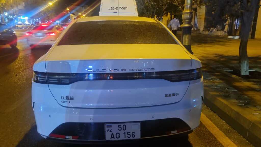BYD Destroyer 05, 1.5 L, 18.3 kWh, 2025 il, 73 000 km — Avtomobillər, Bakı (2)