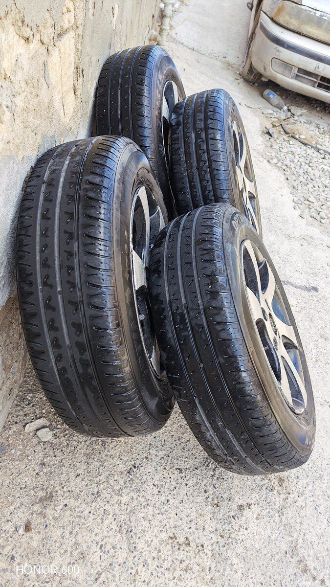 Hankook təkəri R14 — Ehtiyat hissələri və aksesuarlar, Bakı (5)