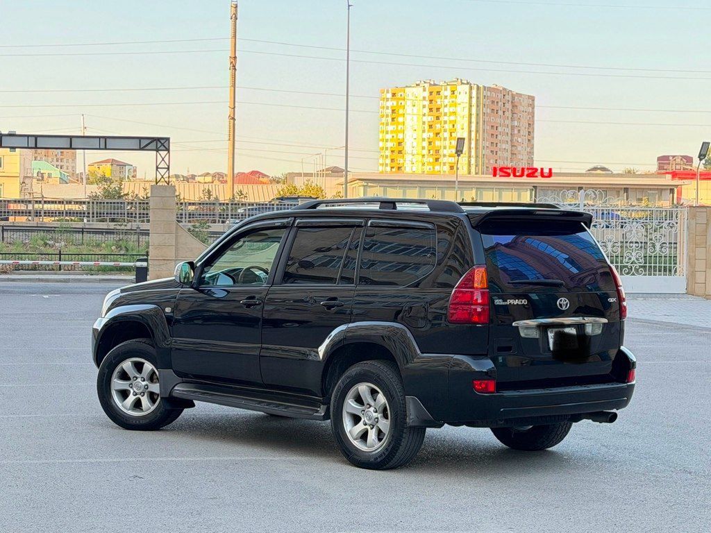 Toyota Land Cruiser Prado, 2.7 L, 2008 il, 396 555 km — Avtomobillər, Bakı (10)