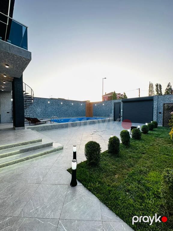 İcarəyə verilir 4 otaqlı həyət evi/bağ evi 240 m² — Ev, villa, Bakı (3)