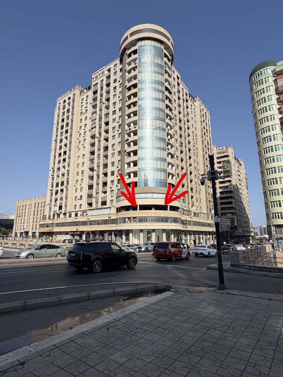 4-otaqlı yeni tikili, Mirzə Qədim İrəvani küç., 263.5 m² — Mənzil, Bakı (4)