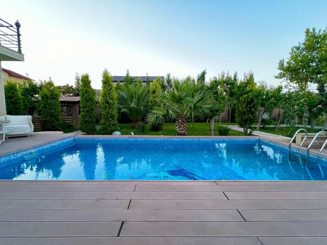İcarəyə verilir 6 otaqlı həyət evi/bağ evi 450 m² — Ev, villa, Bakı (4)