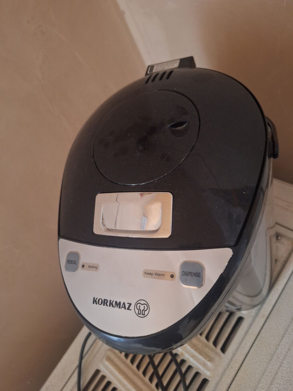 Termopot Korkmaz, 4 l, İşlənmiş, Ünvandan götürmə — Mətbəx texnikası, Gəncə (3)