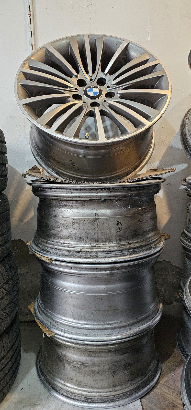 BMW F06 diskləri R19 — Ehtiyat hissələri və aksesuarlar, Bakı (2)