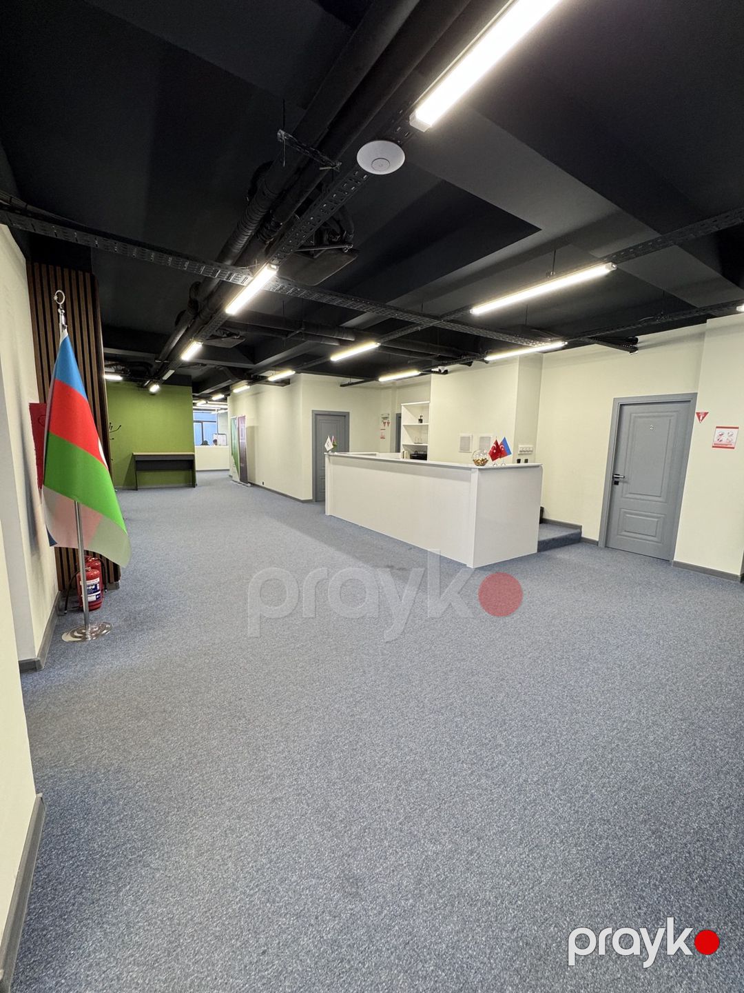 İcarəyə verilir 16 otaqlı ofis 530 m² — Ofis, Bakı (9)