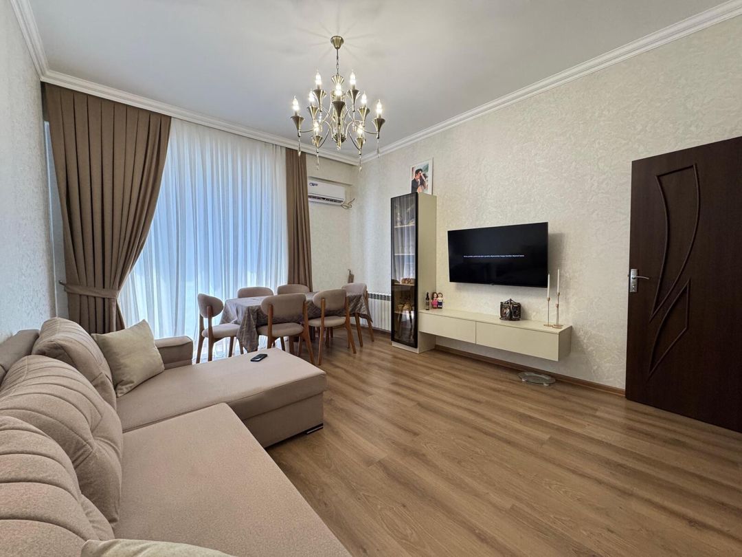 Satılır 1 otaqlı yeni tikili 47 m² — Mənzil, Bakı (2)