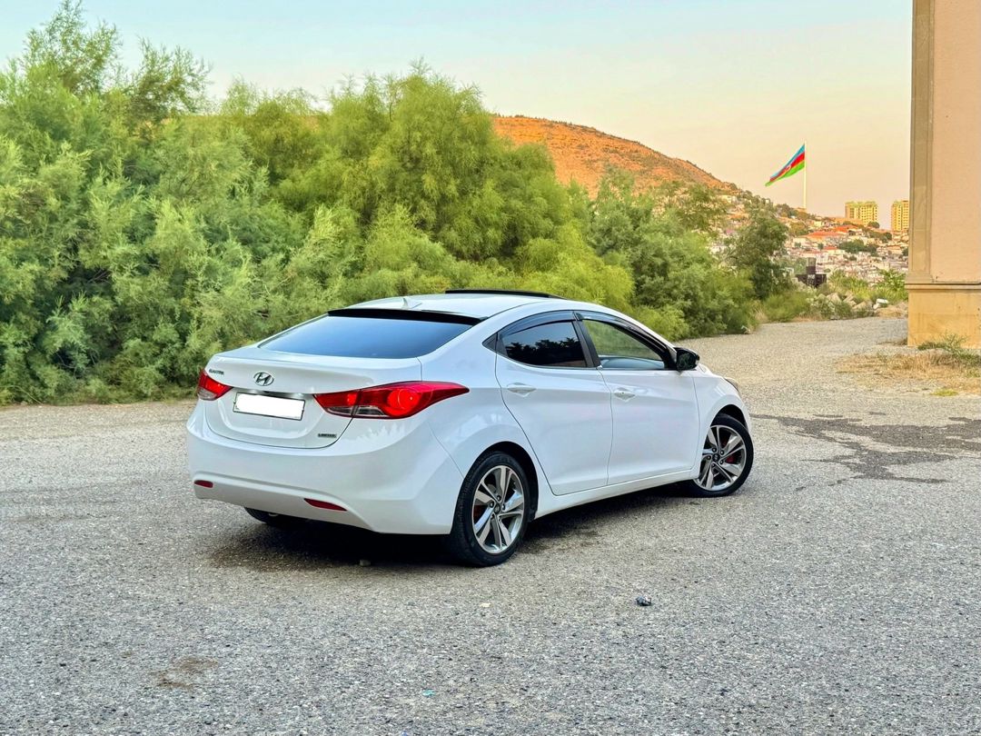 Hyundai Elantra, 2013 il — Avtomobillər, Bakı (5)