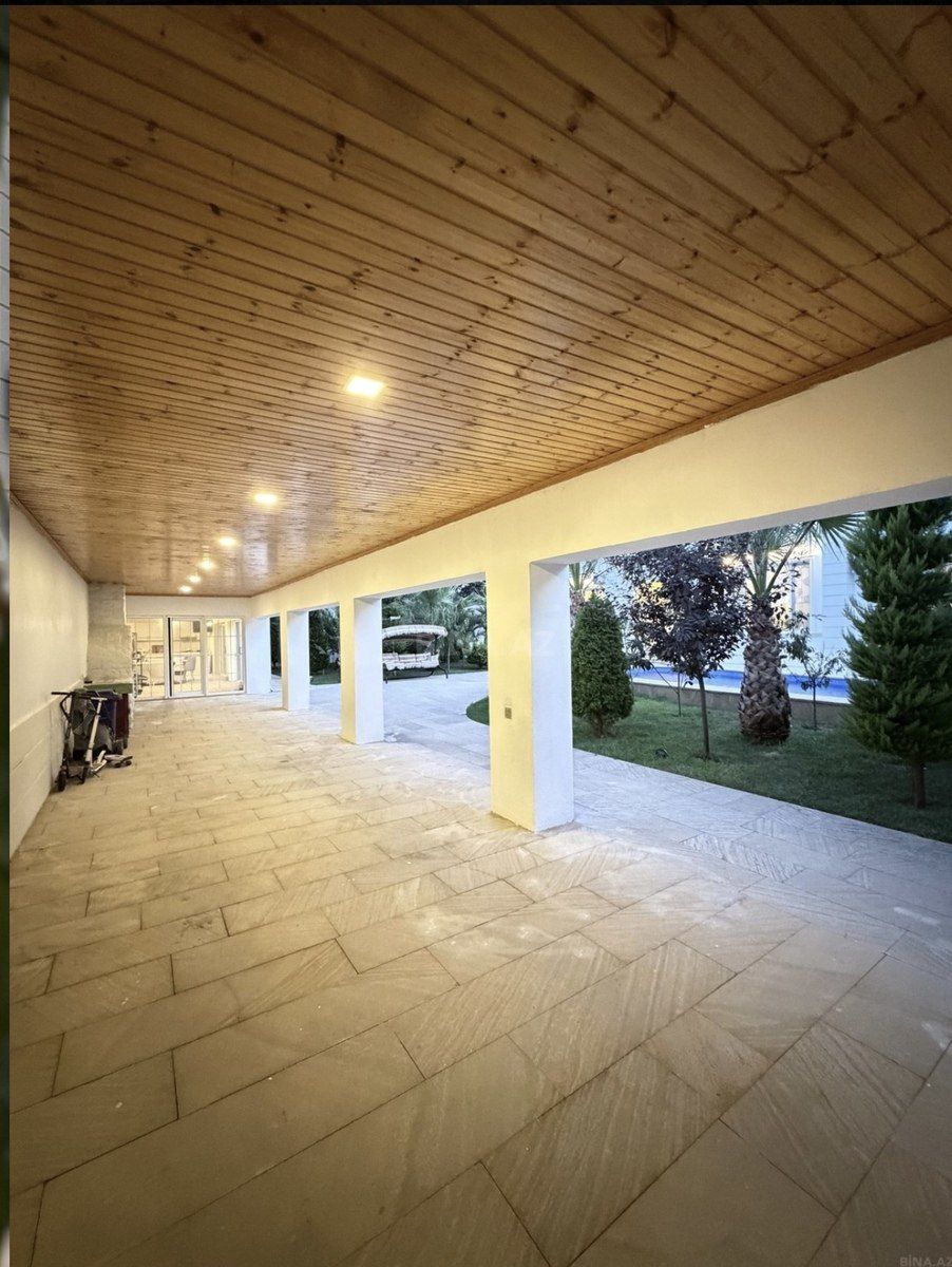 Satılır 6 otaqlı həyət evi/bağ evi 320 m² — Ev, villa, Bakı (4)