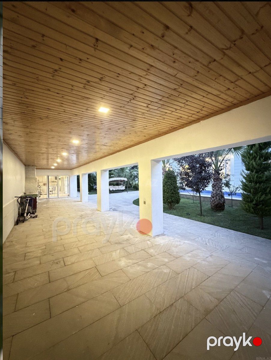 Satılır 6 otaqlı həyət evi/bağ evi 320 m² — Ev, villa, Bakı (4)