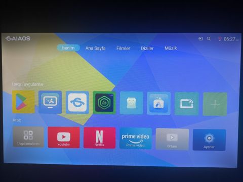 Taube smart televizoru — Bakı
