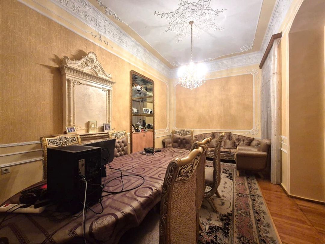 Satılır 3 otaqlı köhnə tikili 108 m² — Mənzil, Bakı (3)