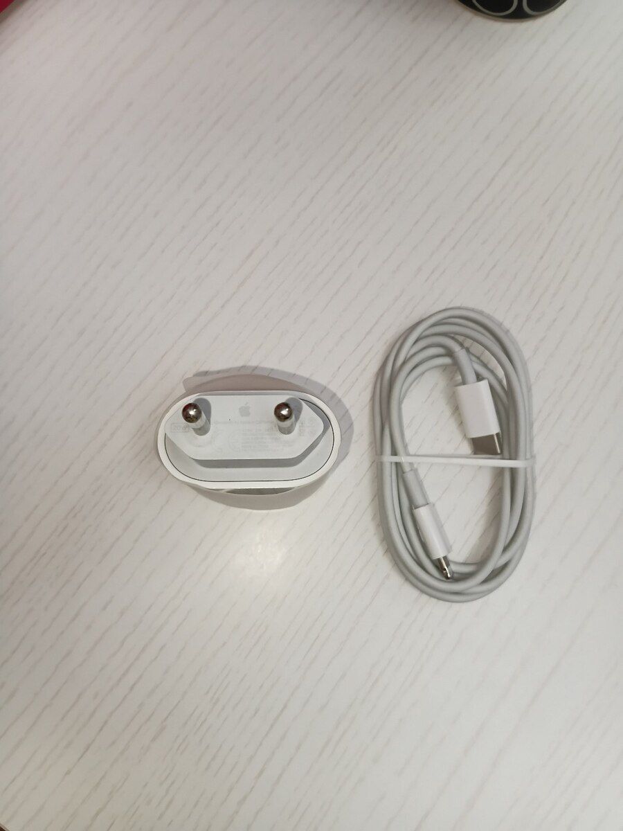 Adapter Apple 20W(A2347-MHJE3ZM/A) — Smartfonlar, Bakı (6)