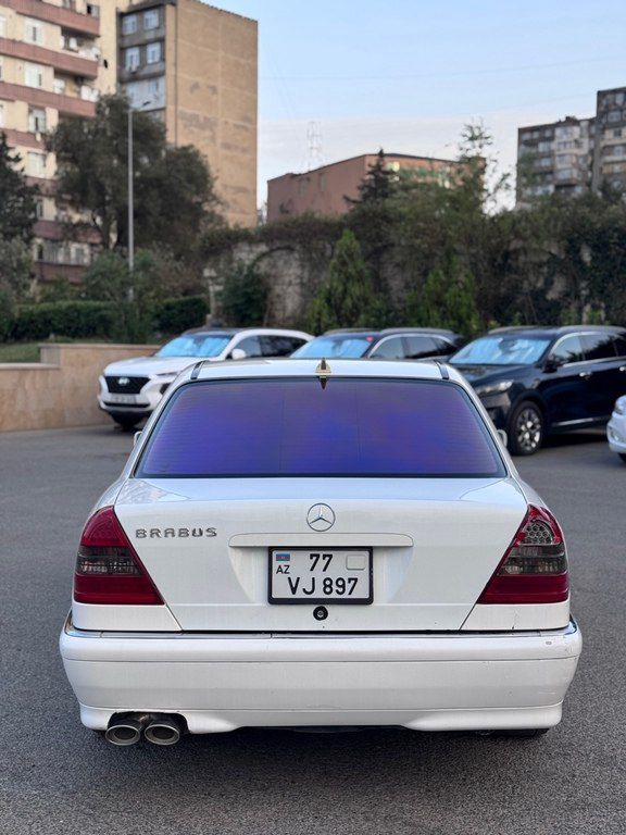 Mercedes C 240, 2.4 L, 1998 il, 594 000 km — Avtomobillər, Bakı (4)