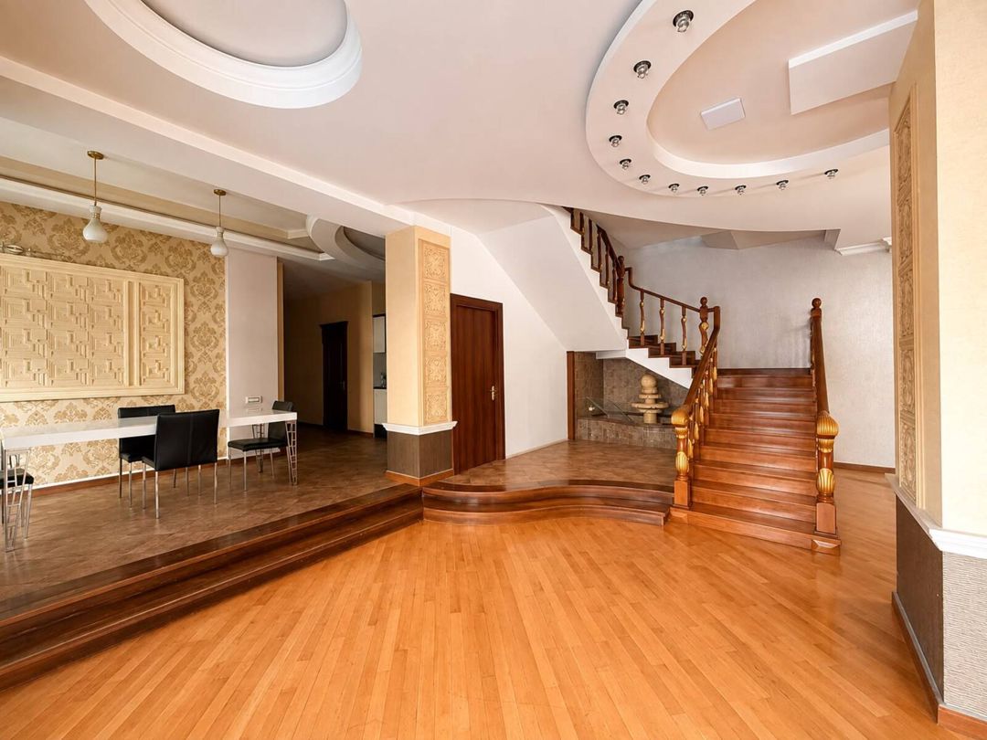 Satılır 6 otaqlı həyət evi/bağ evi 460 m² — Ev, villa, Bakı (8)