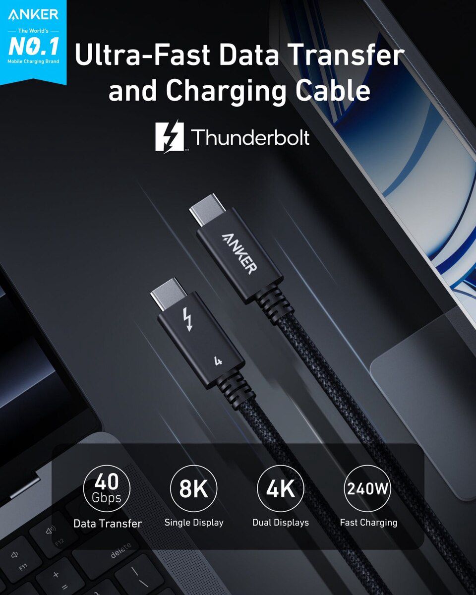 Anker Prime Thunderbolt 4 — Elektronika, Bakı (2)