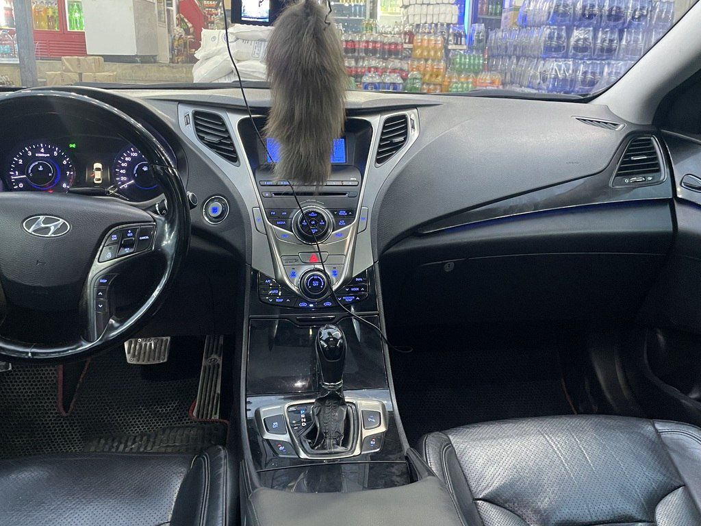 Hyundai Grandeur, 2.4 L, 2012 il, 218 265 km — Avtomobillər, Zaqatala (9)